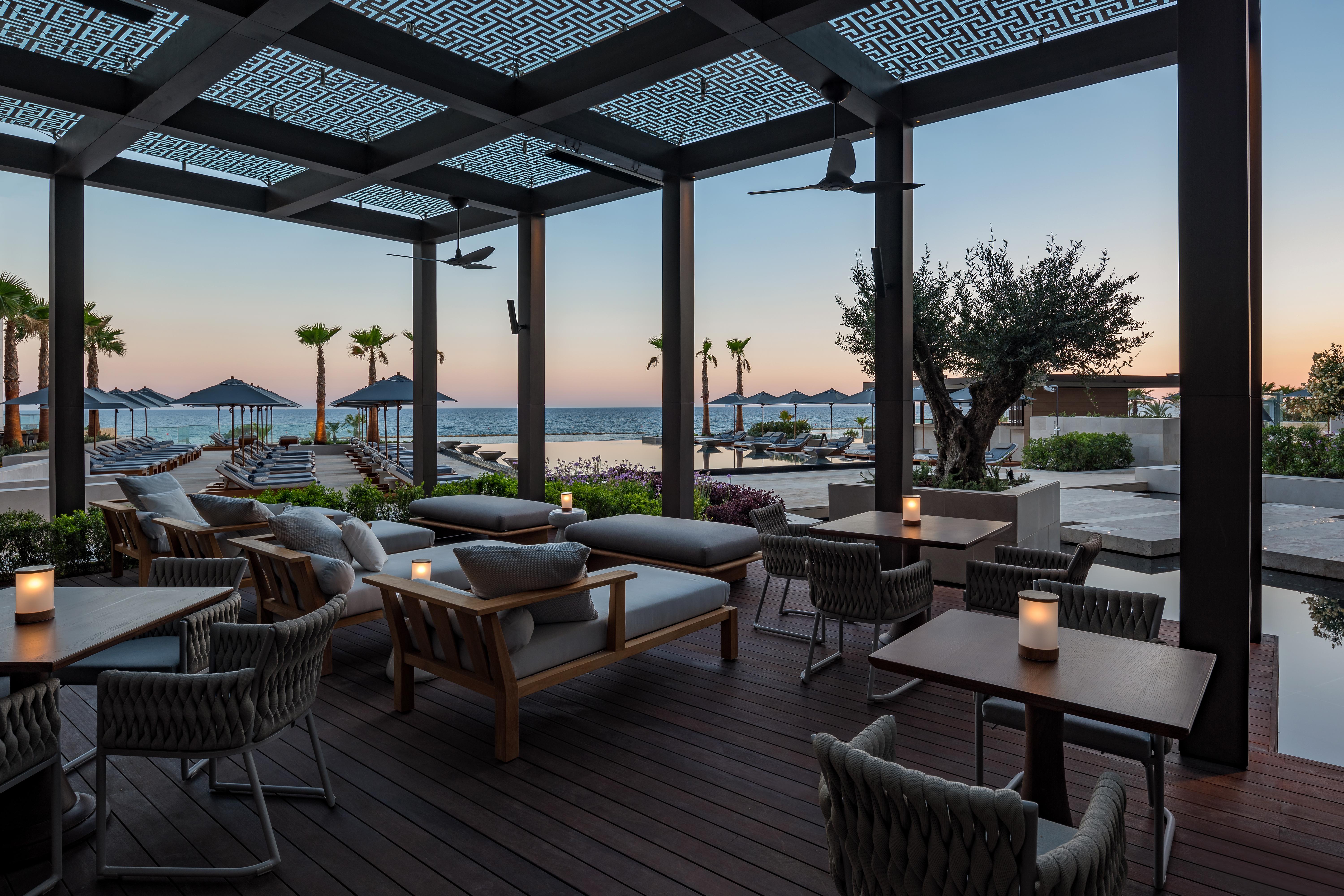 Amara - Sea Your Only View™ Limasol Buitenkant foto The Beach Club